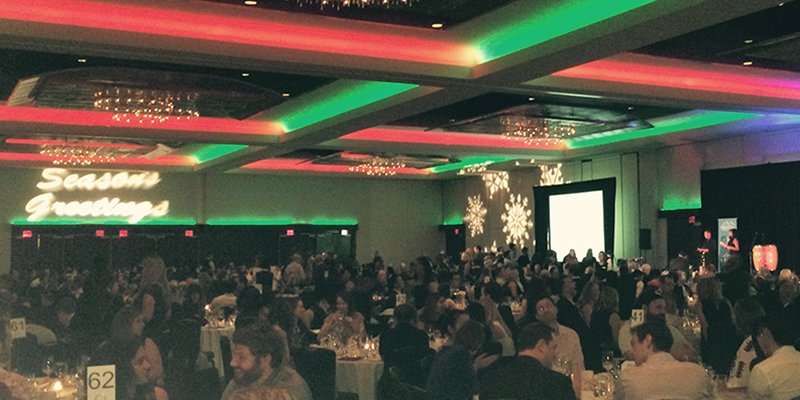 VidWrx's tweet photo. Season's greetings all around at the #abcom holiday Lunch in Vancouver! Thanks @abcom from the @Vidwrx team! https://t.co/9rYQz6SC4S