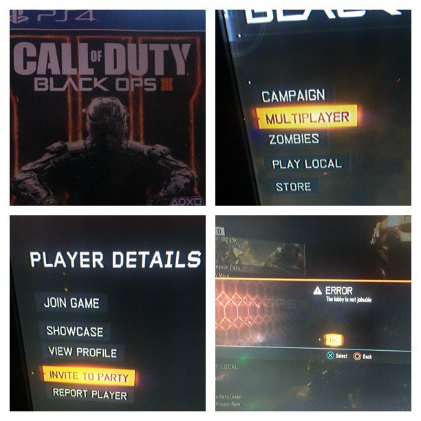 DARRENJH33's tweet photo. Welcome to call of duty black Ops 3 multiplayer 😡👎🏻 https://t.co/Sp2aEZ8rT1