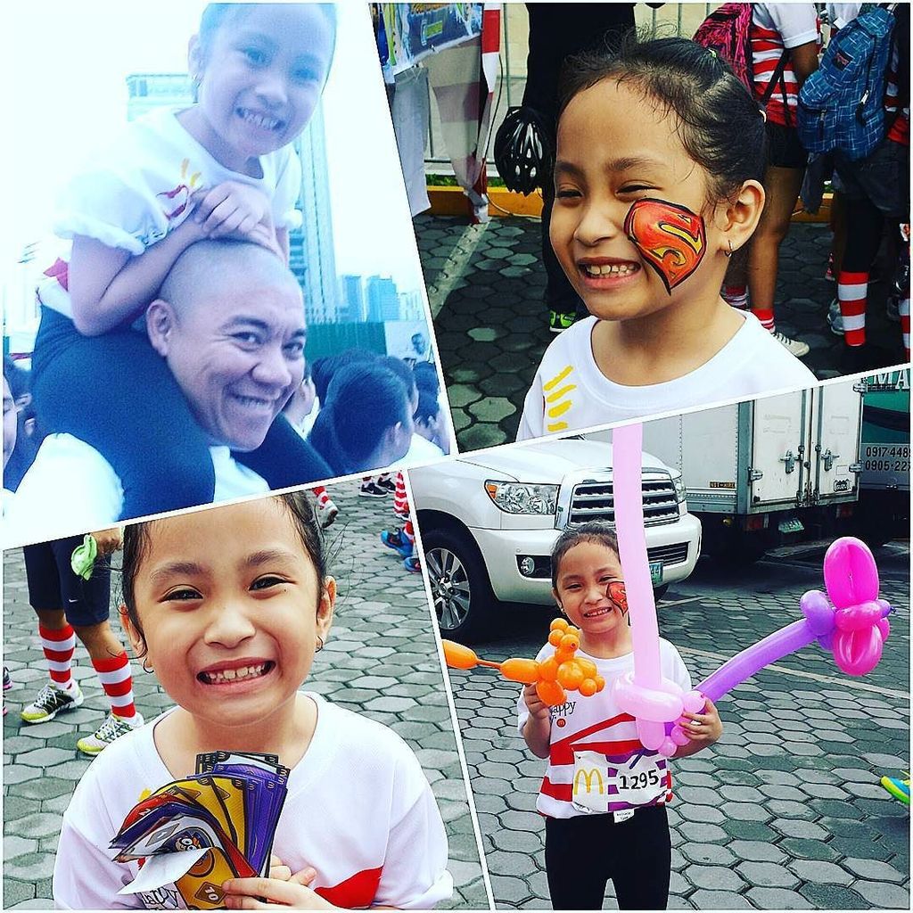 beeyensoberano's tweet photo. #Paige ❤ #mcdostripesrun #McHappyDay #StripesRun https://t.co/D39nigEf5t