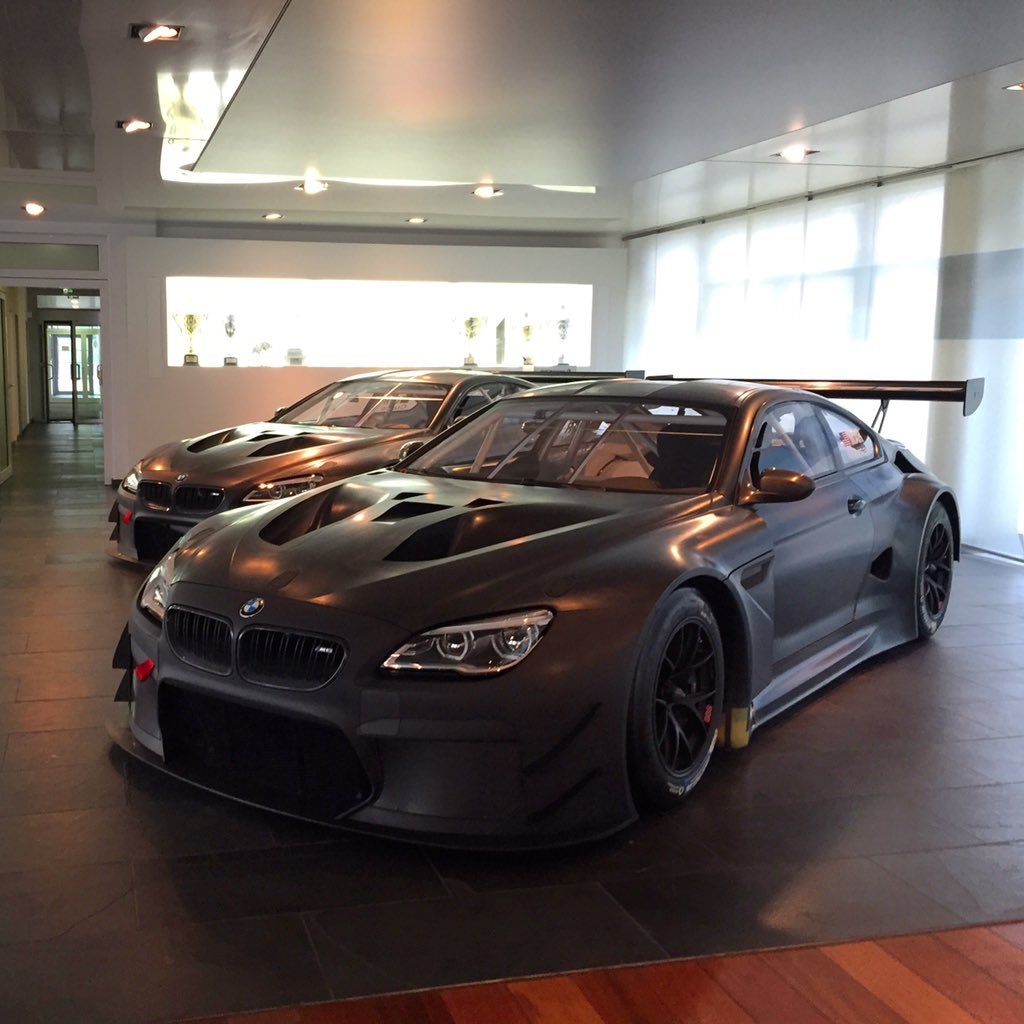 Turnermotrsport's tweet photo. BMW M6 GT3 https://t.co/KFXG27svuz