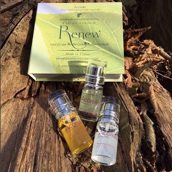 Looking for gift ideas?check this out! the acorelle renew trio perfume gift set.Available at baudelairesoaps.com/acorelle-perfu…