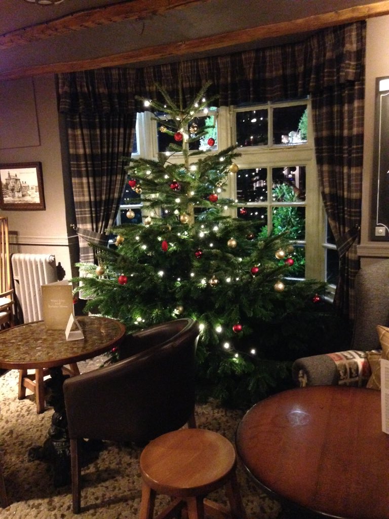 mintbanstead's tweet image. Haven't tweeted in a while but Christmas has hit The Mint! The tree is up, the lights are on and the turkeys cooking