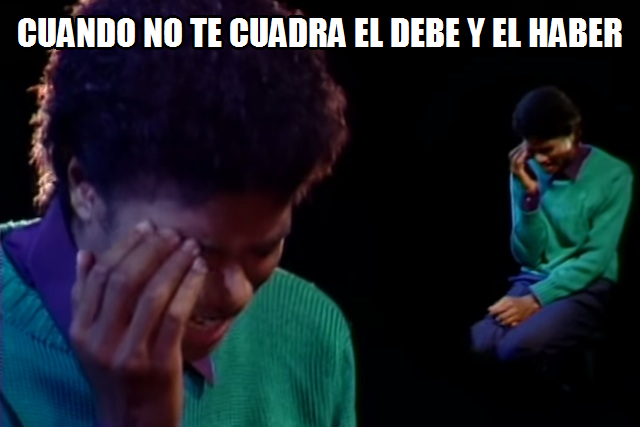 MariquitaFragil's tweet photo. JAJAJA SII "@luiifer97g: Algo que vuelve loco a cualquiera. #Contabilidad #Debe #Haber #LibroDiario https://t.co/4KZSmJSITr"
