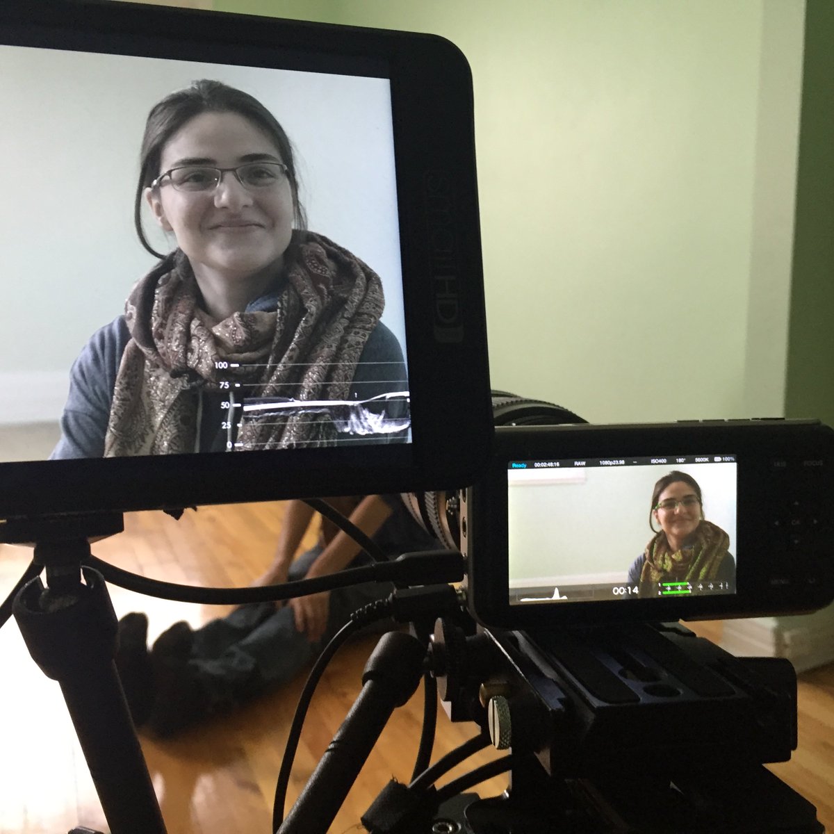 Catherine Lussier, organisatrice communautaire chez Infologis au #LaboMAtv Notre article : bit.ly/1THPNTm