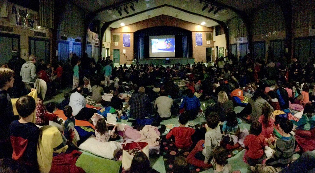 david2uall's tweet photo. Taylor Movie Night! Dressed up and snuggled up! @taytigersfirst @TaylorPTAtalk #zroar https://t.co/VJf1C6QMKT