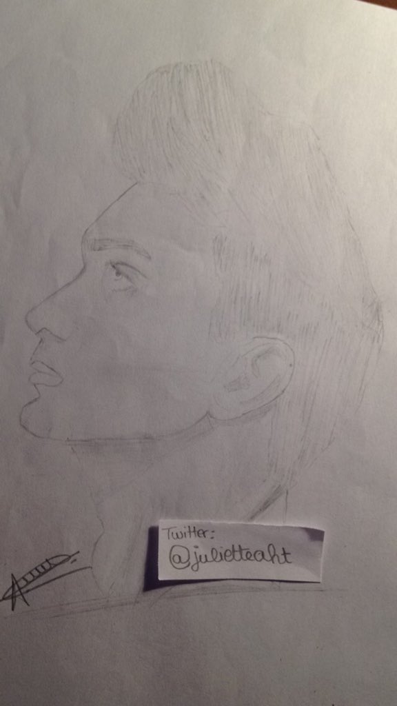 DraawTW's tweet photo. #repost | Hope you like it @CODYSAINTNEW 😇✍ #CodySaintnew #codysaintgnue #drawing https://t.co/SpzLQTY48k