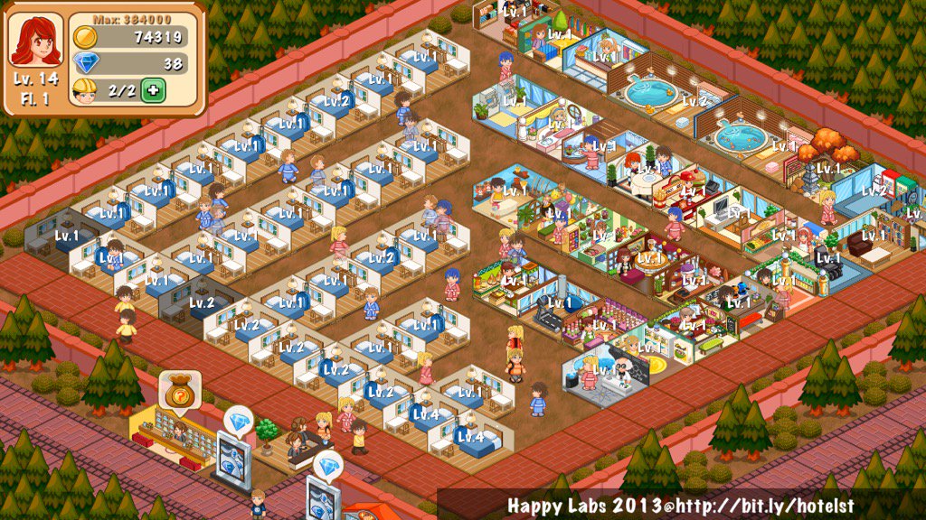 Addicted already! Add me! ID:iwtNVJHSCX #HotelStory