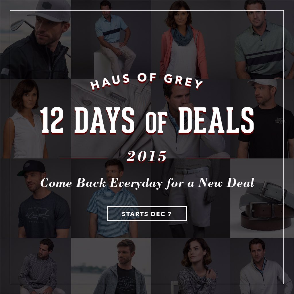 heathergreyco's tweet photo. Get ready for #12daysofdeals || New deal everyday and lasts 24 hrs || Starts Dec 7 || #mattegrey #heathergrey https://t.co/0wOg7uFMhp