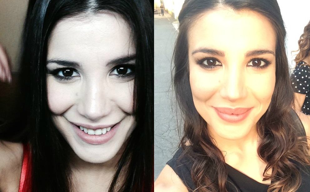 😉😀 EXCLUSIVO <a href="/andrearincontop/">Andrea Rincon</a>: "Estoy en el mejor momento de mi vida" bit.ly/1OLIIiO Nota de <a href="/VivianaRomano/">Viviana Romano</a>