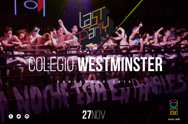 lastparty1080's tweet photo. FOTOSSS! COLEGIO WESTMINSTER 📷📷📷
LINK - https://t.co/RqO5h519w8
@2015Westminster @IndiAbal https://t.co/uVsn6sdxJ2