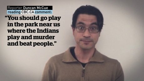 CBCIndigenous's tweet image. CBC indigenous staff read real comments from cbc.ca ift.tt/21Dgi1s
