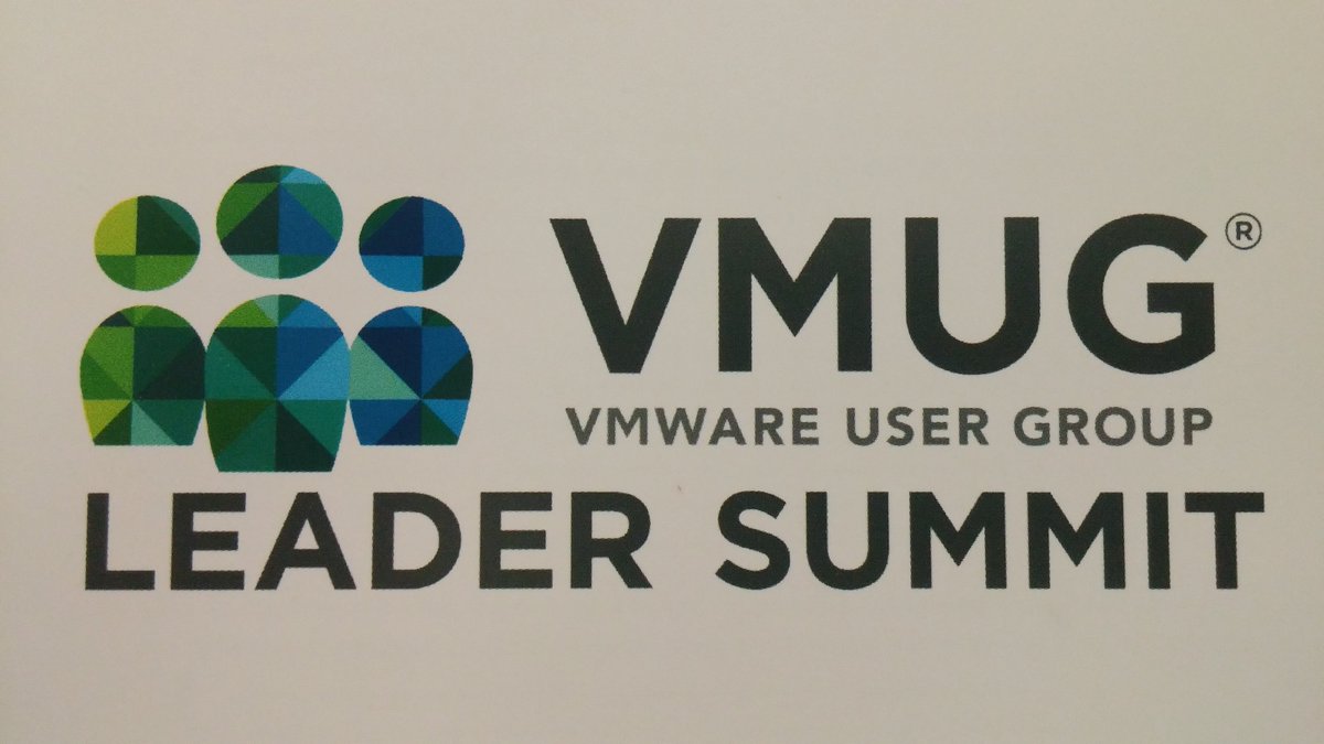 uber_tech_geek's tweet photo. Thanks to @MyVMUG for organizing event &amp; thanks to @VMware for hosting .  I learned a lot and had a great time. https://t.co/6OEtCTm2az