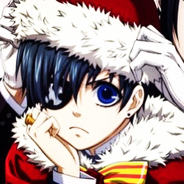 Anime Christmas Matching Icons