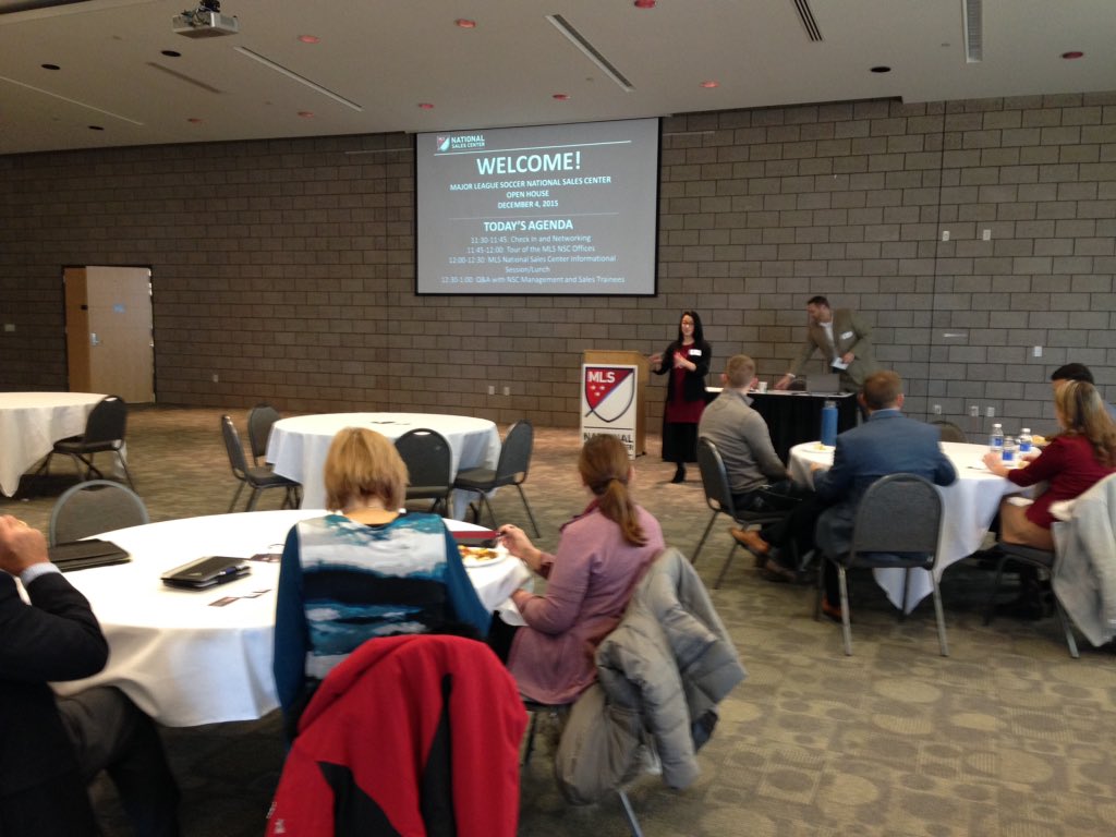MLSNSC's tweet photo. Thanks to the local recruiters and coaches who attended our Winter Open House! We hope you enjoyed the info session! https://t.co/4I849Qx89o