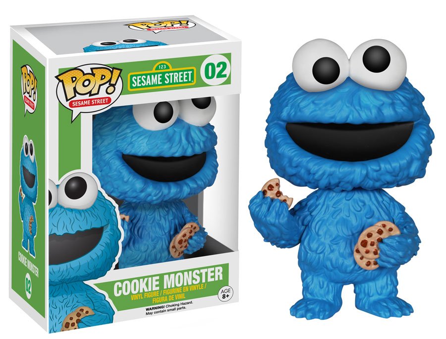 RT &amp; follow <a href="/OriginalFunko/">Funko</a> for a chance to win a Cookie Monster Pop! Happy #NationalCookieDay!
