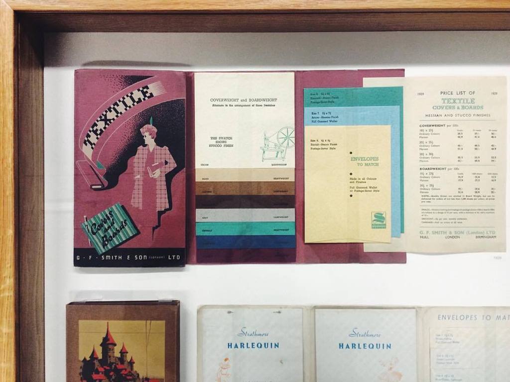 #colourpalettegoals at the <a href="/gfsmithpapers/">GF Smith</a> archive - nice little show by <a href="/wsa_ba/">WSA_BA</a> 3rd years.