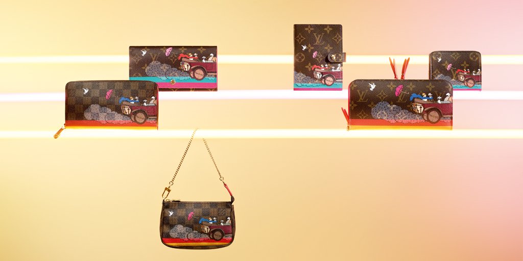 Louis Vuitton on X: Find a witty and colorful #LouisVuitton gift