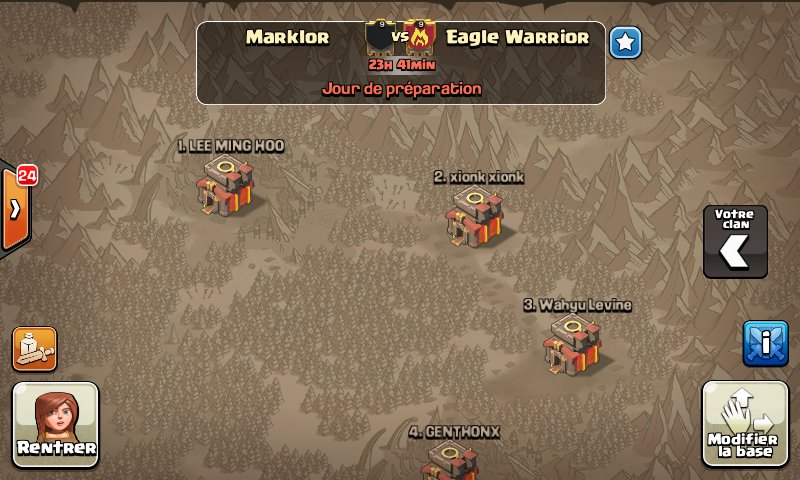MarklorCoC's tweet photo. Marklor vs Eagle warrior !!!
Good luck guys! https://t.co/ov8wguNhBp