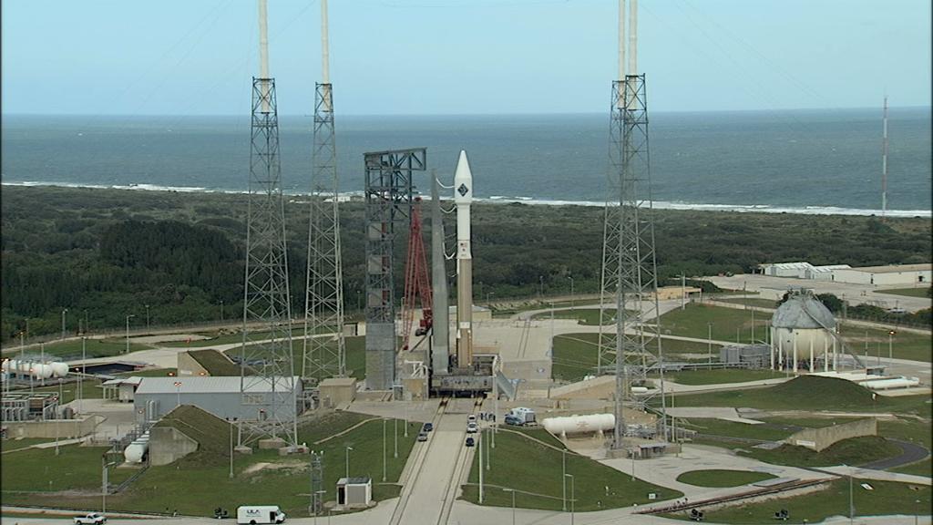 NASA's tweet photo. Want to watch #Cygnus spacecraft launch to @Space_Station at 5:33pm ET? Tune in on NASA TV: https://t.co/0tRRy8iqkt https://t.co/CPfh19XUYG