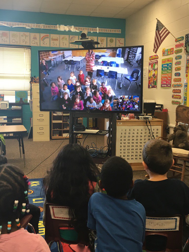 jcecubs's tweet photo. Kindergarteners from JCE and Silverdale playing Mystery Animal via Onslow View https://t.co/Kbf6P5ErJq