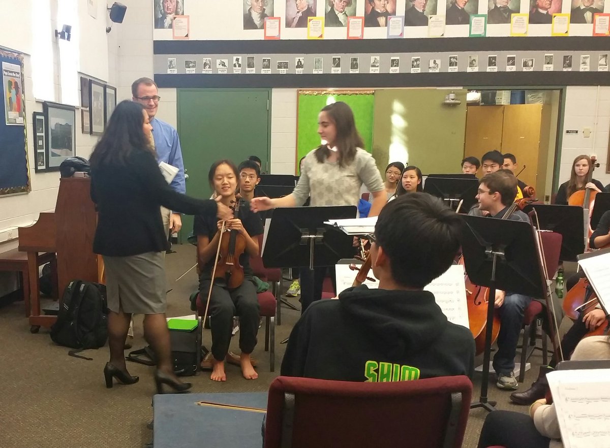 A2EdFoundation's tweet photo. Happy birthday to our amazing Program Manager Jinny. She is spending it surprising teachers with grants! @A2schools https://t.co/RmOgk2QX4I