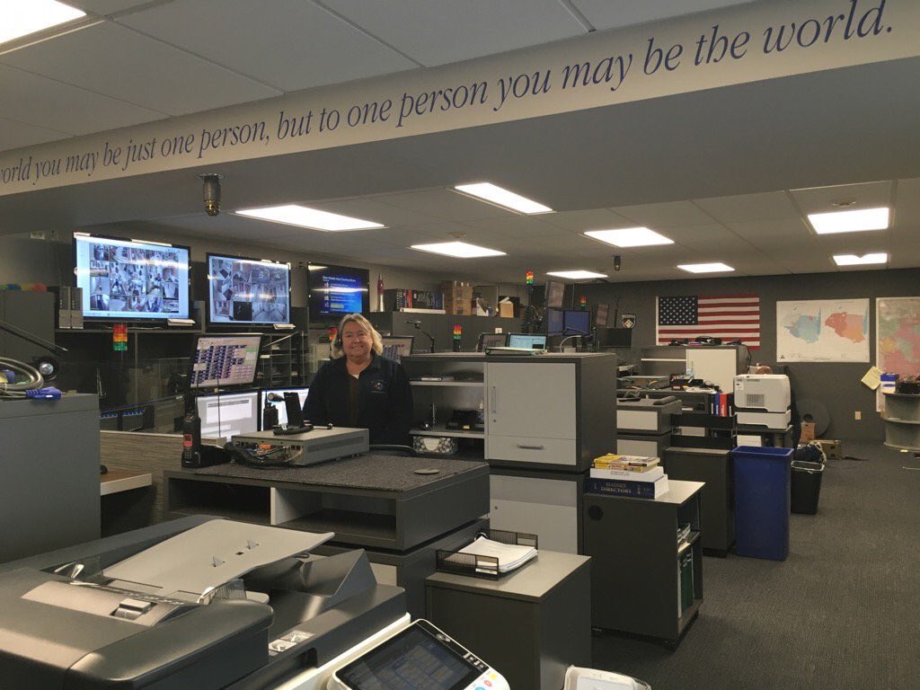 NWRECC's tweet photo. Congrats to our friends at Westerville Communications on "move in day". Enjoy your renovated center! #serviceinstyle https://t.co/LkFJVdMZ7c