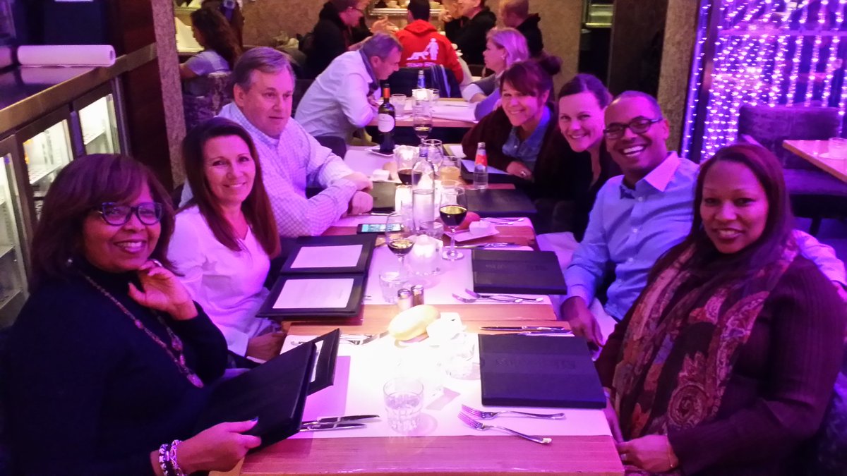 PricingSociety's tweet photo. We bring #PPSAMS to a close with the PPS team celebration at Majestic.  Amster.... Damn! https://t.co/lZ3QZIRZV3