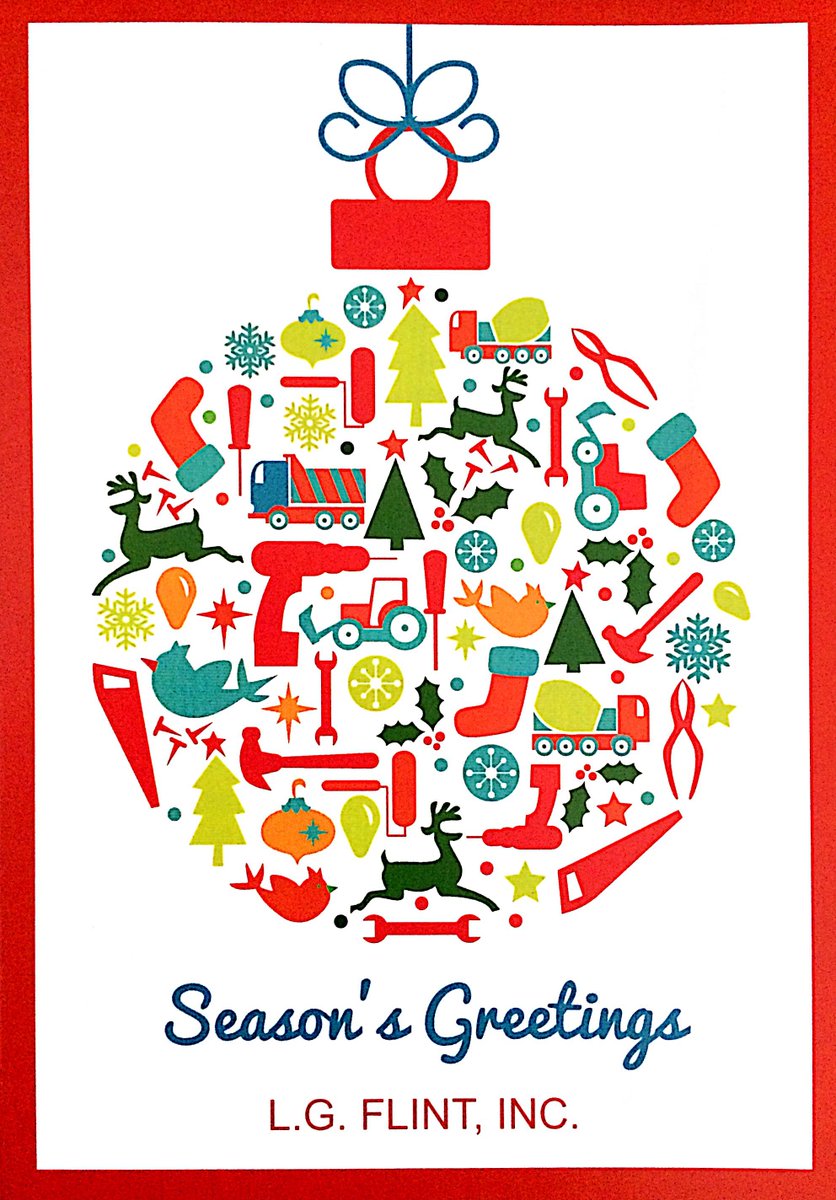 LGFlint's tweet photo. From all of us at L.G. Flint, we wish you a very special holiday this year! https://t.co/GL0JA2iMZJ