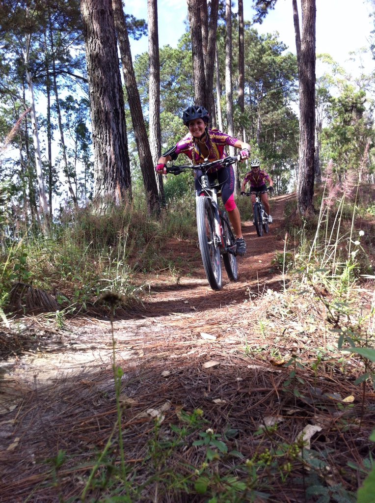 TeamDivasmtb's tweet photo. Divas liberando estrés!! https://t.co/pVbO8Wpfcr