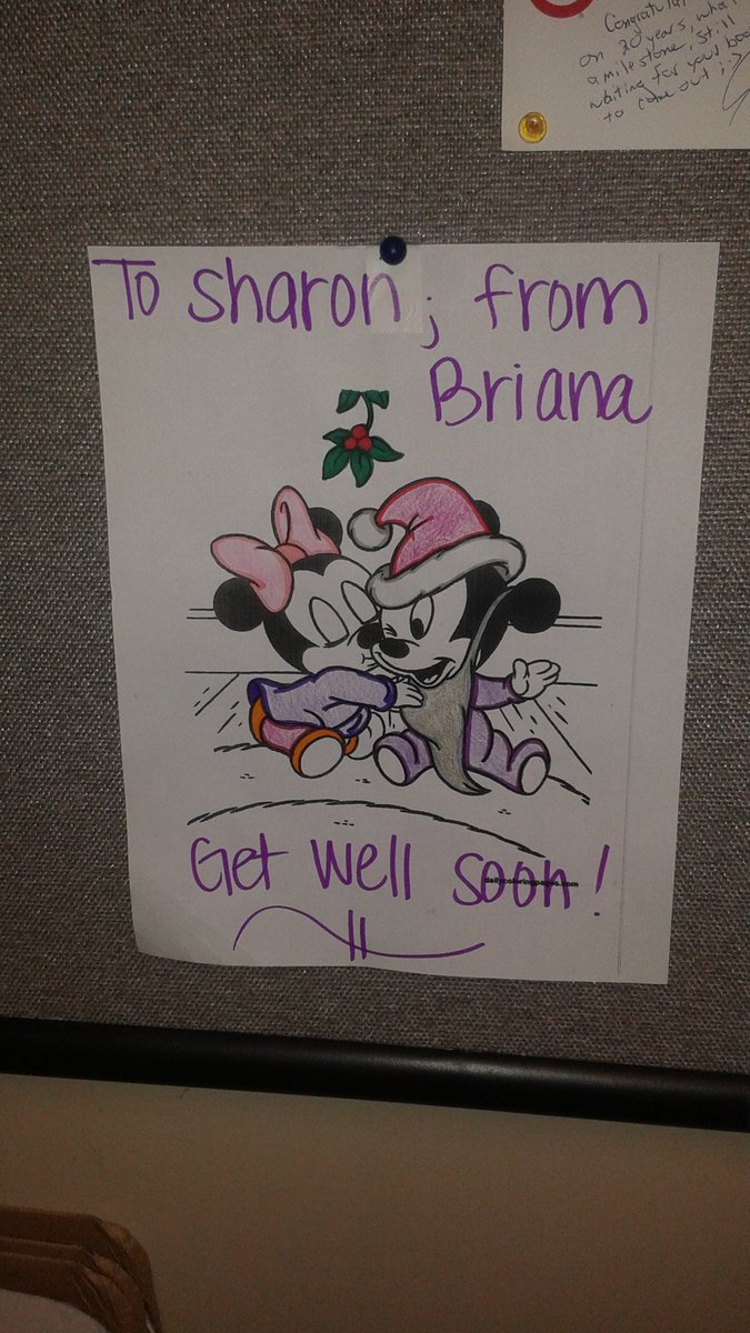 I was under the weather on our coloring fun day and a team member colored me a pic! #LoveMyTeam #TeamEngagement