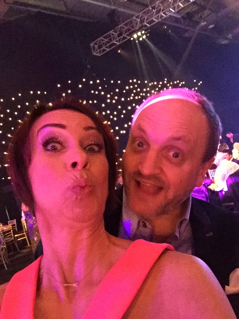JackiePadget's tweet photo. Neil &amp; Neil #alexandergrace #xmasparty #messy https://t.co/tduHiNdY9l