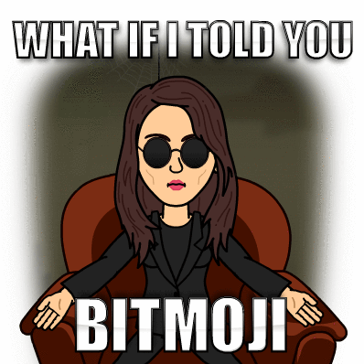 SMdPLearn_CSSD's tweet photo. Got my Bitmoji thanks to @GwynethJones.  Want more information, I'd be happy to assist you. https://t.co/hjPutlsN10