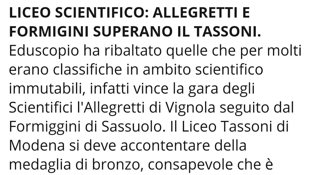 davide_morotti's tweet photo. #TOP #Allegretti docet..
#VignolaCity sempre più potente!!!🏆🙌 https://t.co/EHzRIhpYTG