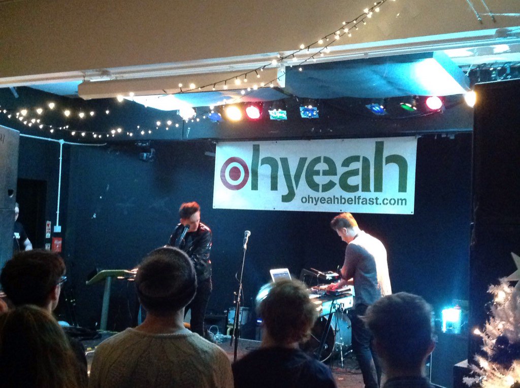 volume_control's tweet photo. .@shadow_police on stage now at the #VCRecords launch! https://t.co/pFjg5VhhEB