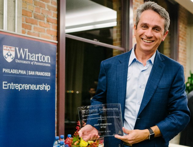 whartonmagazine's tweet photo. “Venture is a very humbling business." -- Josh Kopelman #W93 https://t.co/qaFKJAjMwG https://t.co/Mxgd7PP7ff