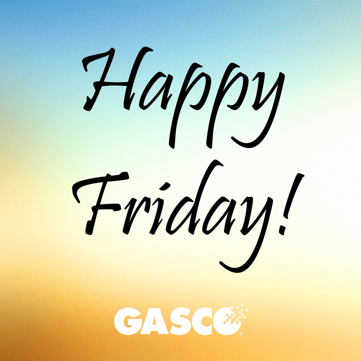 GascoGas's tweet photo. Enjoy your weekend! https://t.co/6GXxjhhOx0