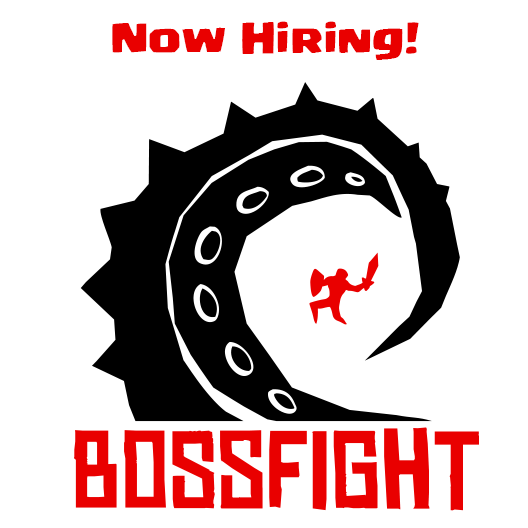 Boss Fight is hiring programmers, designers, artists, producers, and more! Apply today!
bossfightentertainment.com/2015/12/boss-f…