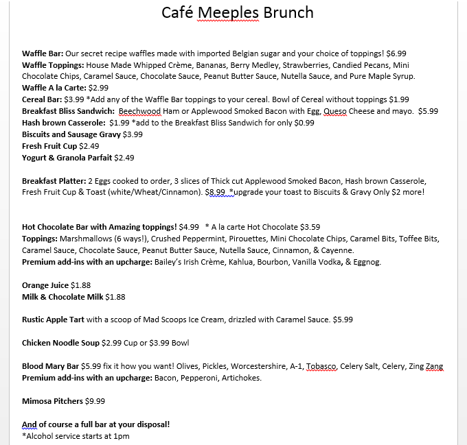 cafemeeples's tweet photo. Brunch went over well last week, come try for yourself this Saturday & Sunday from 10am- 3pm each day. #cafemeeples https://t.co/RZNhSx7MwD