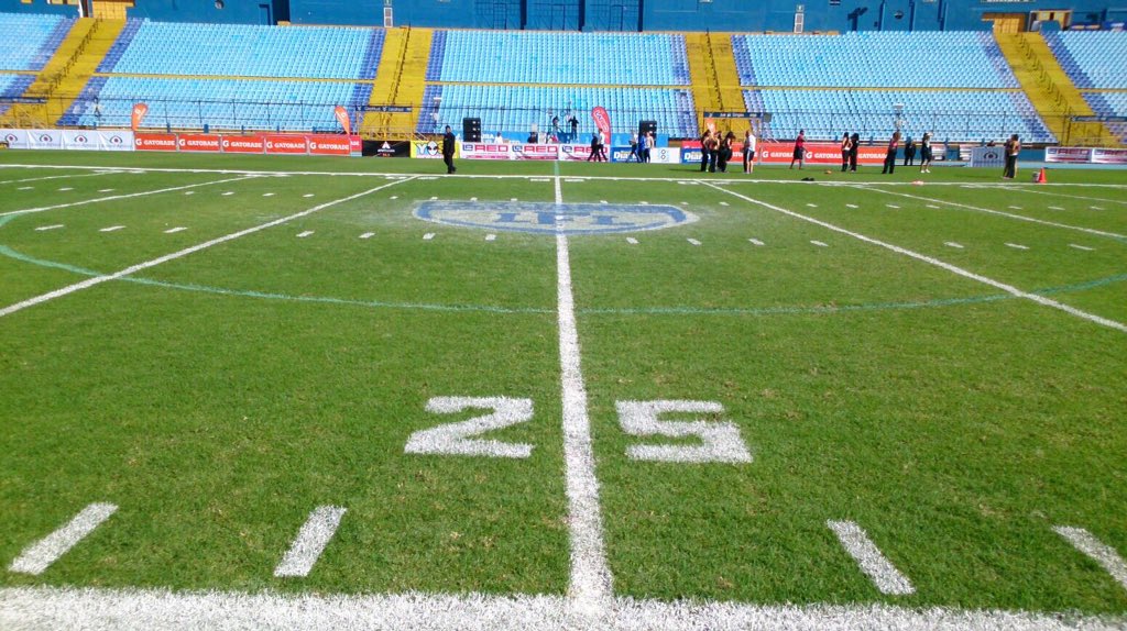 lflguate's tweet photo. ยกCampo listo para el #AllFantasyGame!
#AllFantasyGameWeek #LFLGuatemala https://t.co/syRk52tLDg