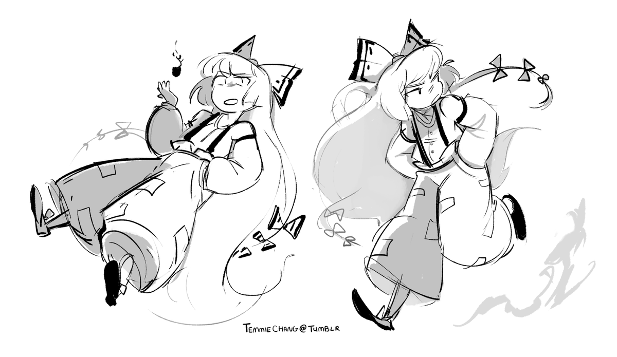 a nine-tailed toby fox. : r/touhou