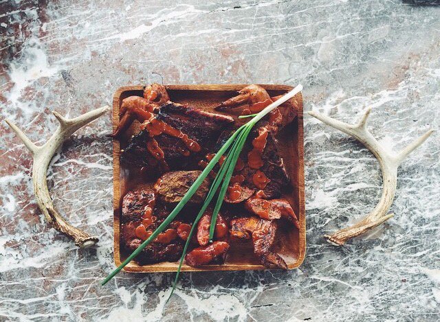 #AlabamaTastesGood <a href="/smokinjoesprbbq/">Smokin' Joe's PR BBQ</a> for a savory flavor! 📷:<a href="/ajonrich/">Austin Richardson</a>
#Bamawise
#SouthernCooking
#SouthernTaste