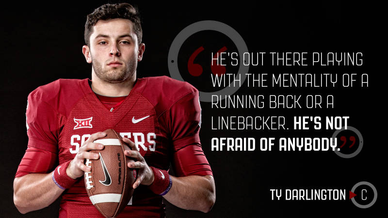 baker4heisman's tweet photo. #Baker4Heisman https://t.co/yvOhTZKQLC