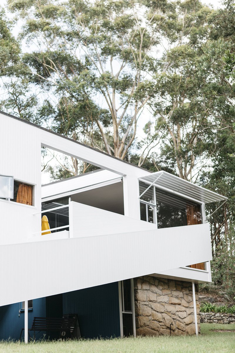 OPENHOUSE_mag's tweet photo. Rose Seidler House, built by #harryseidler to his family. Shot by @luisabrimble. Written by @alifeofsass. #issueNo4 https://t.co/s95WtS8vHs