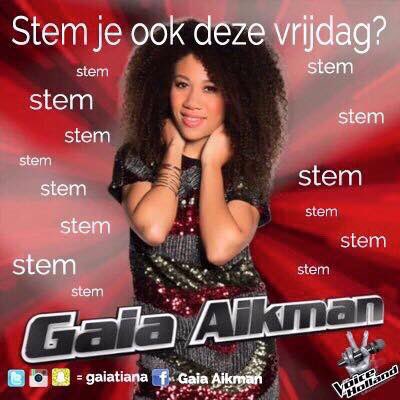 NU stemmen op deze topvrouw!!!