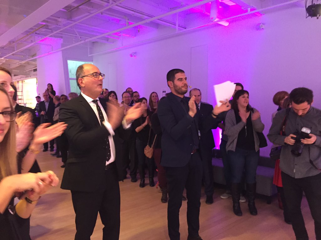 RCGT's tweet photo. @eimbriglio CEO et Sam Havida VP de Mtl félicitent ts ceux qui ont réussi l'#efc2015 et l'EFU #EFCRCGT https://t.co/X5aPjEJ8hH