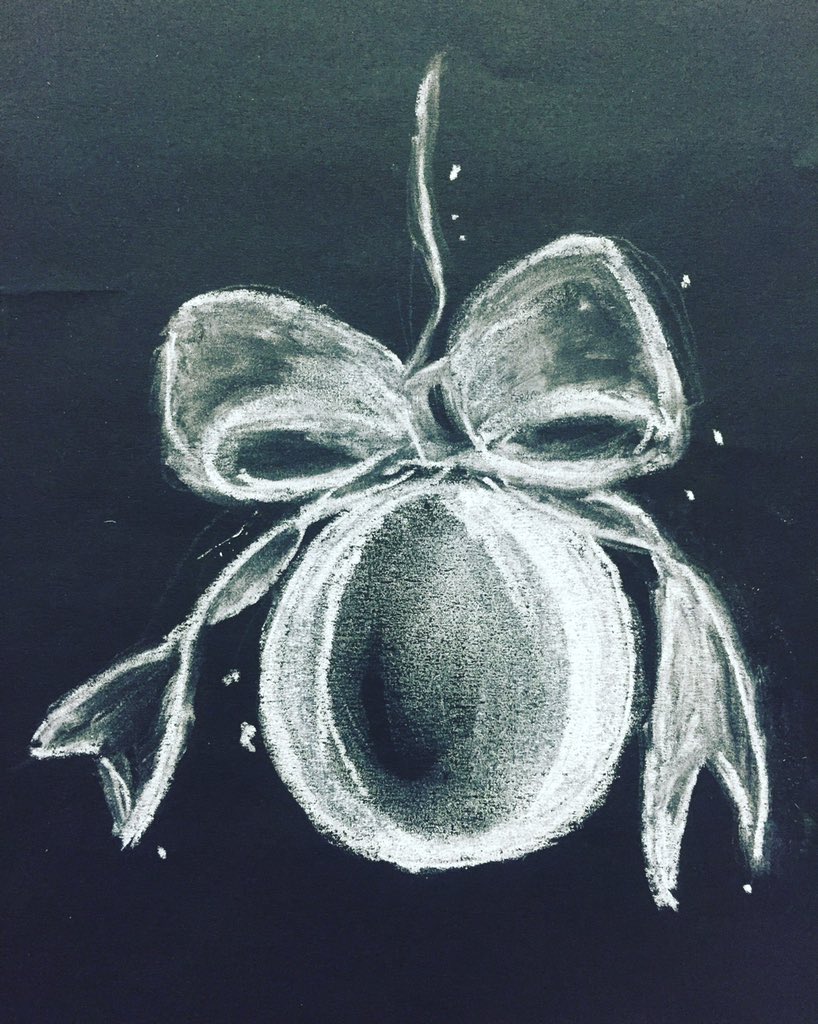 HartsheadDesign's tweet photo. Christmas sketch #bauble https://t.co/J1BUkInJLM