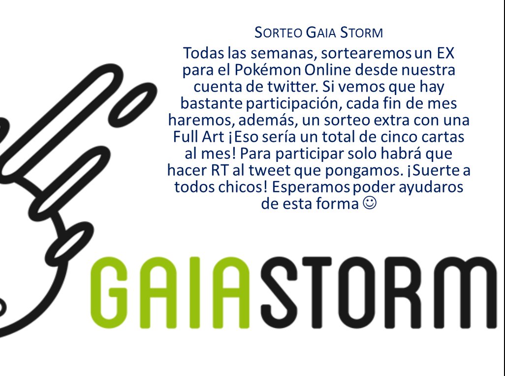 Gaiastormtcg's tweet photo. @Gaiastormtcg #SorteoGaiaStorm #2 ¡SEISMITOAD EX! RT para participar y ganar esta carta Online. ¡Suerte a todos! https://t.co/N7rZfoQySj