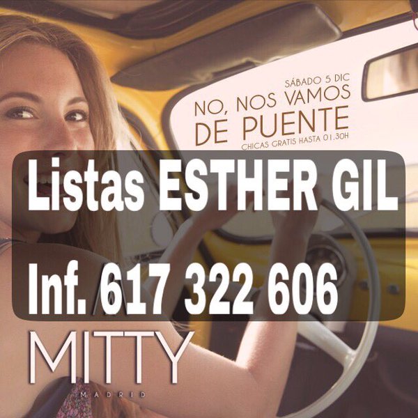 rrpp_madride's tweet photo. 🐱SÁBADO MITTY/CATS🐱
 
👩GRATIS
👦2x10

📝 Listas ESTHER GIL
617 322 606

#listascats #listasmitty #rrppmitty #rrppcats https://t.co/SxtbLcWiAK