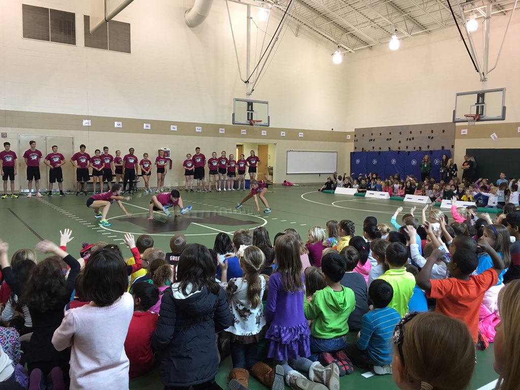 MECC1stMusic's tweet photo. Fun day at MECC with @Comet_Skippers ! https://t.co/DExCSAq4M3
