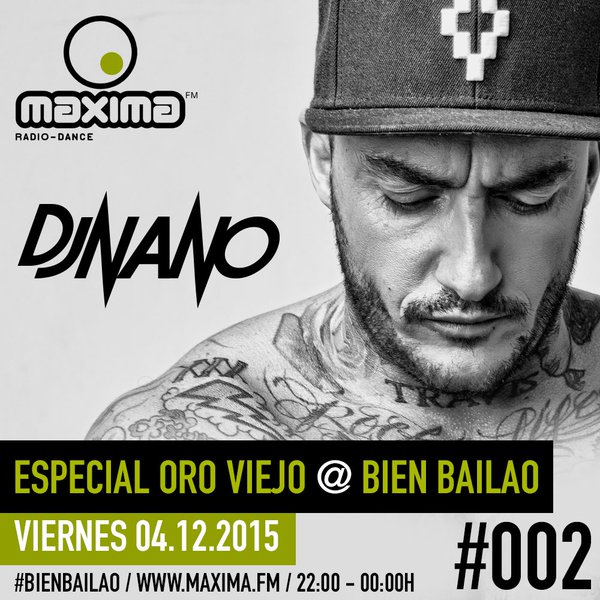 Los40Dance's tweet photo. En 30´ #BienBailao
#OroViejoFestival #N002
https://t.co/pvbvDn6wfE
w/ @djnanoshow
MaximaFM emisora oficial! https://t.co/XeogWTJ0hW